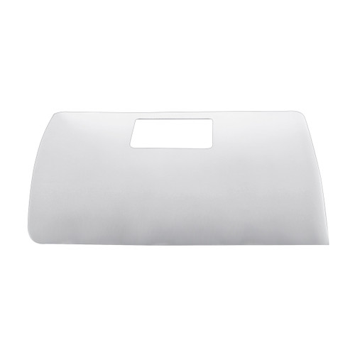 2006+ Peterbilt Stainless Glove Box Cover 2006+ Peterbilt Stainless Glove Box Cover