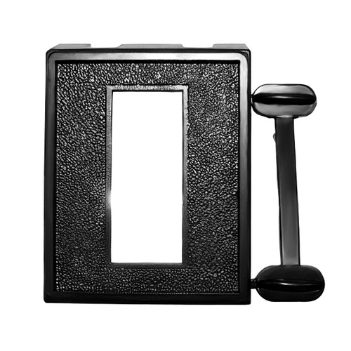 Switch Panel Mount 7/16" X 1 1/8" Slot, 1 Pc. Switch Panel Mount 7/16" X 1 1/8" Slot, 1 Pc.