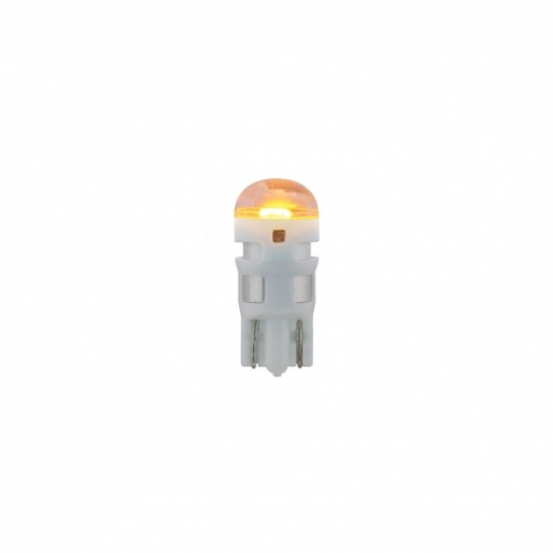 High Power Single LED 194/T10 Bulb - Amber (2-Pack) High Power Single LED 194/T10 Bulb - Amber (2-Pack)