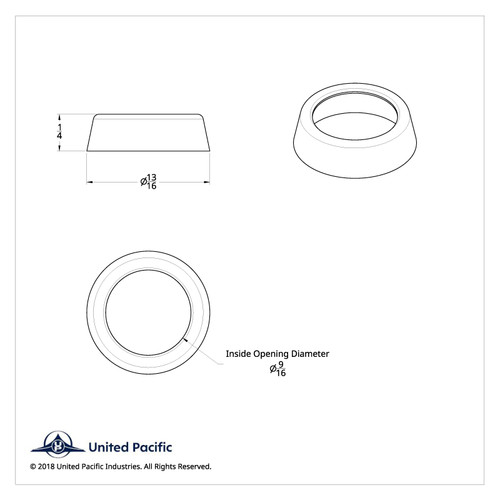 Chrome Plastic Toggle Switch Nut Cover For Peterbilt (Card Of 6) Chrome Plastic Toggle Switch Nut Cover For Peterbilt (Card Of 6)