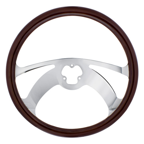 18" Wood Steering Wheel - Scorpion 18" Wood Steering Wheel - Scorpion