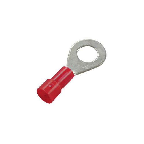 22-18 AWG #10 Stud Vinyl Ring Terminal (19-Pack) 22-18 AWG #10 Stud Vinyl Ring Terminal (19-Pack)