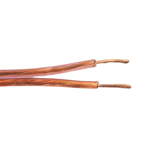 Speaker Wire Bonded - 18 AWG 2-Way, PVC Insulated Copper Wire 25 Ft. Speaker Wire Bonded - 18 AWG 2-Way, PVC Insulated Copper Wire 25 Ft.