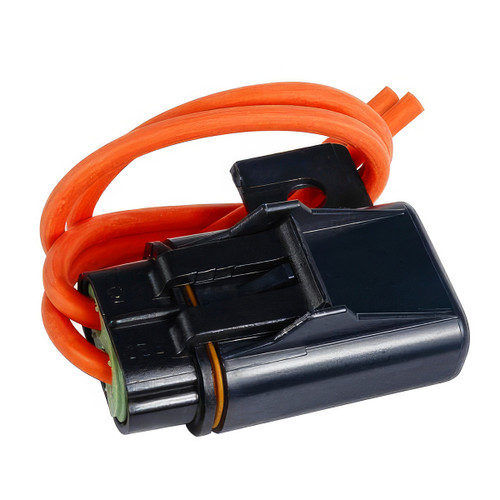 In-Line HD ATC/ATO Waterproof Fuseholder w/ (2) 8" 12 AWG Orange GXL Leads In-Line HD ATC/ATO Waterproof Fuseholder w/ (2) 8" 12 AWG Orange GXL Leads
