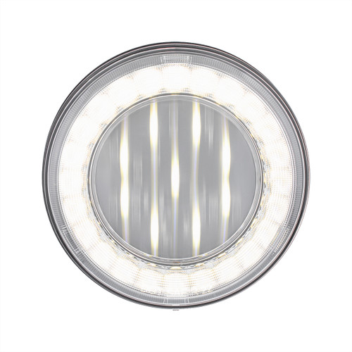 33 LED 4" Round Lumos Light X-Series (Back-Up) - White LED/Clear Lens 33 LED 4" Round Lumos Light X-Series (Back-Up) - White LED/Clear Lens