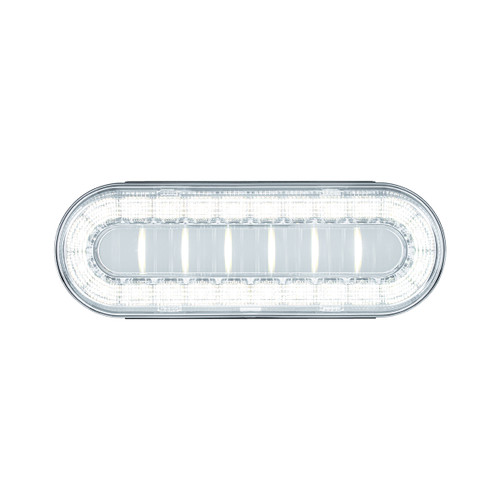 30 LED 6" Oval Lumos Light I-Series (Back-Up) - White LED/Clear Lens 30 LED 6" Oval Lumos Light I-Series (Back-Up) - White LED/Clear Lens