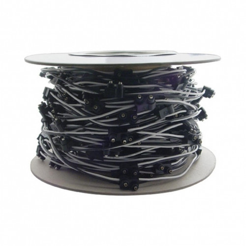 200 Count 2-Prong Male Bullet Plugs 16G Wire Harness Roll - 100' W/6" Lead Between Plugs 200 Count 2-Prong Male Bullet Plugs 16G Wire Harness Roll - 100' W/6" Lead Between Plugs