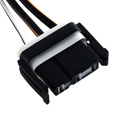3-Wire Ford Alternator Repair Connector, 1981 - 1989, 1 Pc. 3-Wire Ford Alternator Repair Connector, 1981 - 1989, 1 Pc.