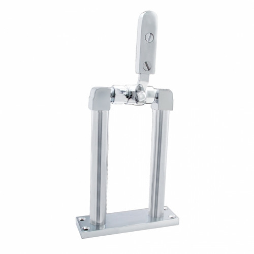 9" Chrome Air Horn Valve Lever With Stand Set 9" Chrome Air Horn Valve Lever With Stand Set