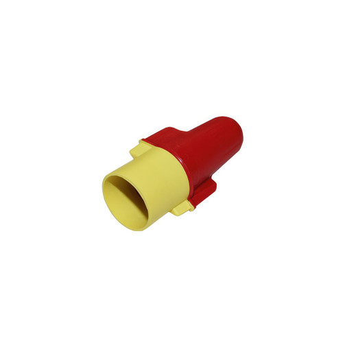 18-8 AWG Red/Yellow Soft Vinyl Twist Connector (4-Pack) 18-8 AWG Red/Yellow Soft Vinyl Twist Connector (4-Pack)