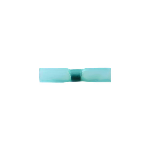 16-14 AWG SS Heat Shrink Butt Connector - Blue (5-Pack) 16-14 AWG SS Heat Shrink Butt Connector - Blue (5-Pack)