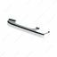 Chrome Plastic Door Armrest Covers For Freightliner Columbia (2001-2012) - Driver