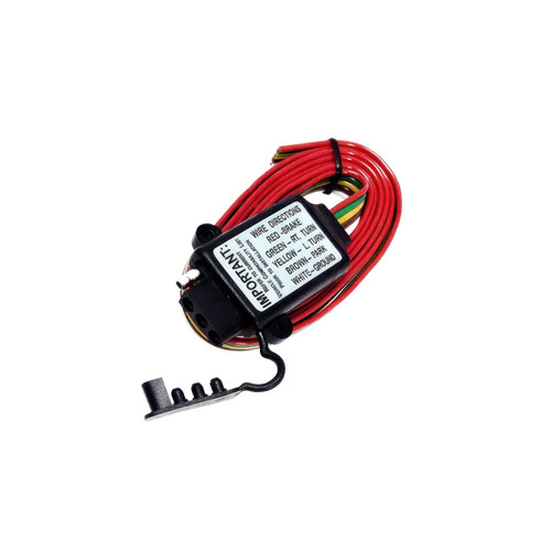 5-Wire to 4-Pole Universal Utility & Tail Light Convertor, 1 Pc. 5-Wire to 4-Pole Universal Utility & Tail Light Convertor, 1 Pc.