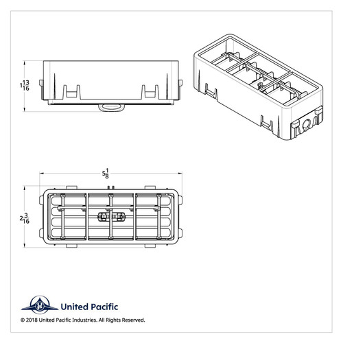 Chrome Plastic A/C Vent for 2006+ Kenworth Chrome Plastic A/C Vent for 2006+ Kenworth