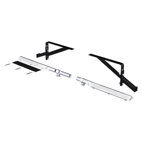 29" 430 Stainless Steel Universal Heavy Duty Half Fender Mounting Arm Kit (Pair) 29" 430 Stainless Steel Universal Heavy Duty Half Fender Mounting Arm Kit (Pair)