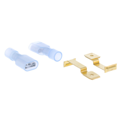 Power Tap Fuse Clips for ATC/ATO Fuses & 16-14 .250 FM FI Disconnects, 2 Sets. Power Tap Fuse Clips for ATC/ATO Fuses & 16-14 .250 FM FI Disconnects, 2 Sets.