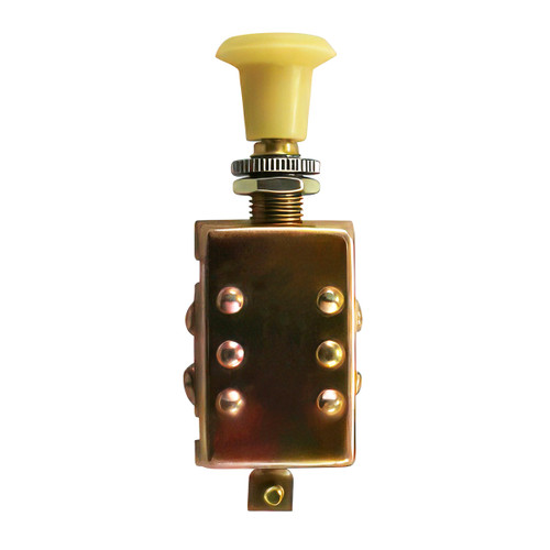 16 Amp 12V Universal HD Off/On/On Fused Push-Pull Switch w/ 1/2" Mounting Stem, 1 Pc. 16 Amp 12V Universal HD Off/On/On Fused Push-Pull Switch w/ 1/2" Mounting Stem, 1 Pc.