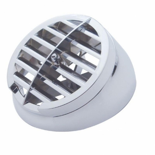 Chrome Plastic A/C Vent For 1967-1987 Peterbilt 359 Chrome Plastic A/C Vent For 1967-1987 Peterbilt 359