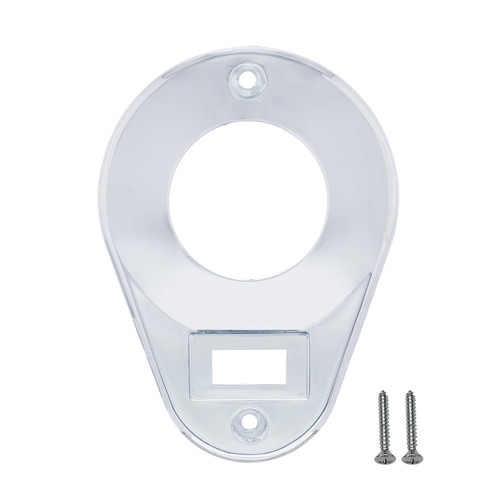 Chrome Plastic Teardrop Style Dome Light Cover For Kenworth T600/T660/T800/W900 Chrome Plastic Teardrop Style Dome Light Cover For Kenworth T600/T660/T800/W900