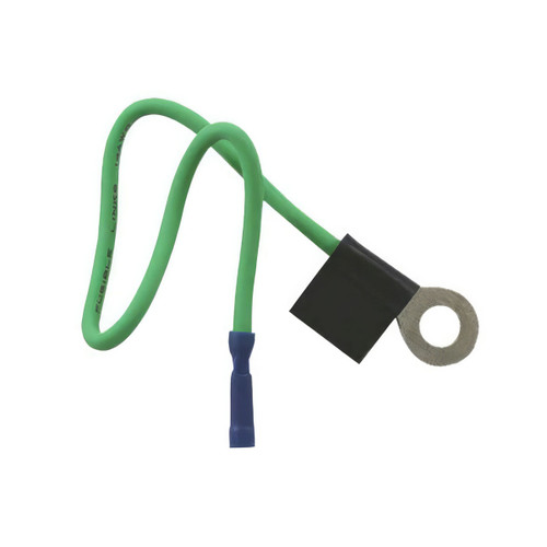 Fusible Link Wire - 14 AWG, Green w/ 5/16" Stud, (1) 10.5" Pc. Fusible Link Wire - 14 AWG, Green w/ 5/16" Stud, (1) 10.5" Pc.