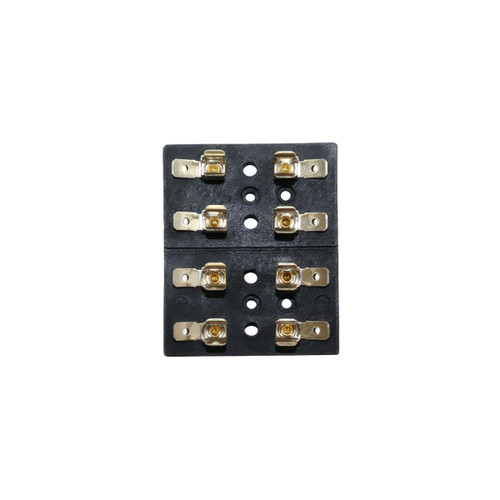 4 Position Glass Fuse Block