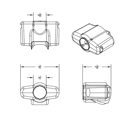 Chrome Plastic Upper Steering Column Cover For Peterbilt 379/378 (1998-2005), 335 (2005-2010), 330 (2000-2010) Chrome Plastic Upper Steering Column Cover For Peterbilt 379/378 (1998-2005), 335 (2005-2010), 330 (2000-2010)