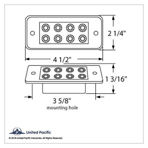 8 LED Reflector Cab Light For Freightliner Century (1996-2011) And Columbia (2001-2017) - Amber LED/Amber Lens 8 LED Reflector Cab Light For Freightliner Century (1996-2011) And Columbia (2001-2017) - Amber LED/Amber Lens