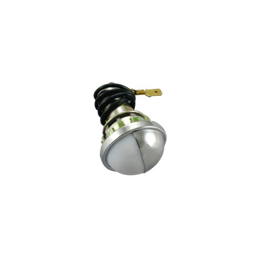 1-Wire w/ .250 Tab Universal Shielded Utility/License Plate Light, 1 Pc. 1-Wire w/ .250 Tab Universal Shielded Utility/License Plate Light, 1 Pc.