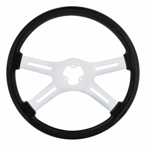 18" Carbon Black Steering Wheel 18" Carbon Black Steering Wheel