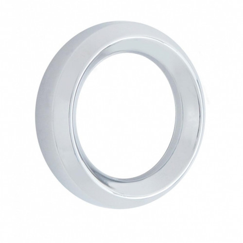 Chrome Plastic Speedometer/Tachometer Cover Chrome Plastic Speedometer/Tachometer Cover