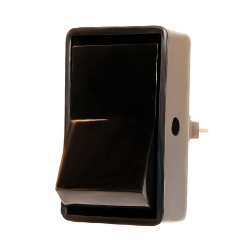 Black Non-Illum Jumbo Rocker 16 Amp 12V S.P.S.T. On/Off 1 Pc. Black Non-Illum Jumbo Rocker 16 Amp 12V S.P.S.T. On/Off 1 Pc.