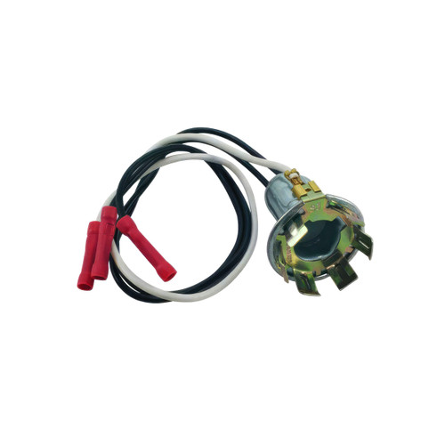 3-Wire Universal Double Contact Park, S/T/T 'Prong-Type' Light Socket w/ Butt Terminated Wires 1 Pc 3-Wire Universal Double Contact Park, S/T/T 'Prong-Type' Light Socket w/ Butt Terminated Wires 1 Pc