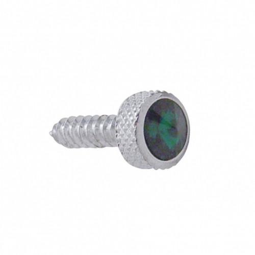 Upper Dash Screw For Kenworth - Green Crystal (6-Pack) Upper Dash Screw For Kenworth - Green Crystal (6-Pack)