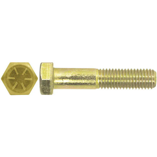 5/8"-11 x 9" Heavy Duty Chrome Cap Screw for Semi Trucks