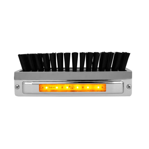 Black Boot Caddie LED Marker Clearance Light - Amber Semi Truck