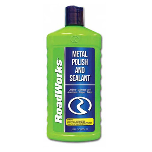 Roadworks Metal Polish and Sealant - Chrome Truck Parts Care