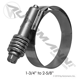 Heavy Duty Constant Torque Clamp 1.75-2.62in Semi Truck Parts