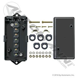 7-Terminal Junction Box - Heavy Duty Electrical Connection Hub