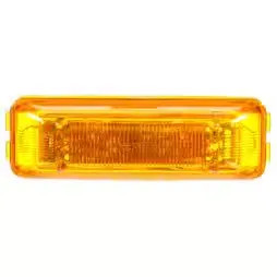 Chrome Semi Truck Marker Light - DOT Compliant Side Clearance