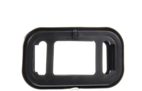 Open Back Black PVC Grommet for 15 Series & 1.5x3 Truck Lights