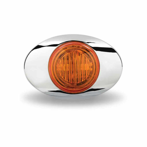 Amber Marker LED Light Gen 2 - 2 Diode Semi Truck Clearance