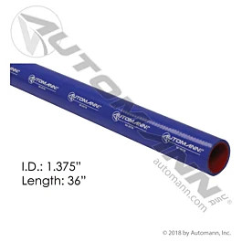 Heavy Duty Coolant Stick Hose - Semi Truck Radiator Hose (Per Foot)