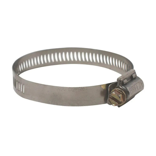 Slotted Hex Head Hose Clamp 11/16" to 1-1/4" - Heavy Duty Steel