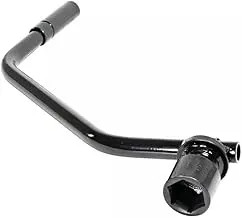 Timpte Hopper Bottom Crank Handle 340-41400 - Heavy Duty Chrome