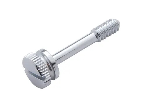 Peterbilt 359 Dash Screw Set - Plain Chrome (5 Pack)