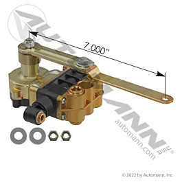 Semi Truck Height Control Valve - Air Suspension Leveling System