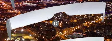 Kenworth T880S SFA Hood Deflector - Chrome Bug Shield Protection