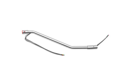 36" Big Tube Double Bend Silent Shifter - Heavy Duty Chrome