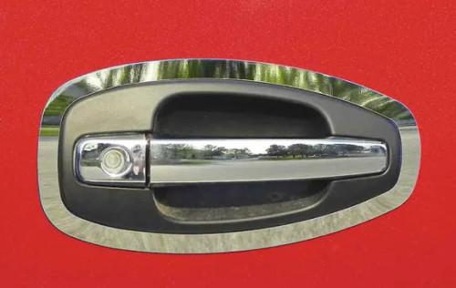 Kenworth T680 T880 Chrome Door Handle Trim Kit 2012+ Models