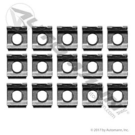 Behr Radiator Mounting Clips 15-Pack - Heavy Duty Truck Parts